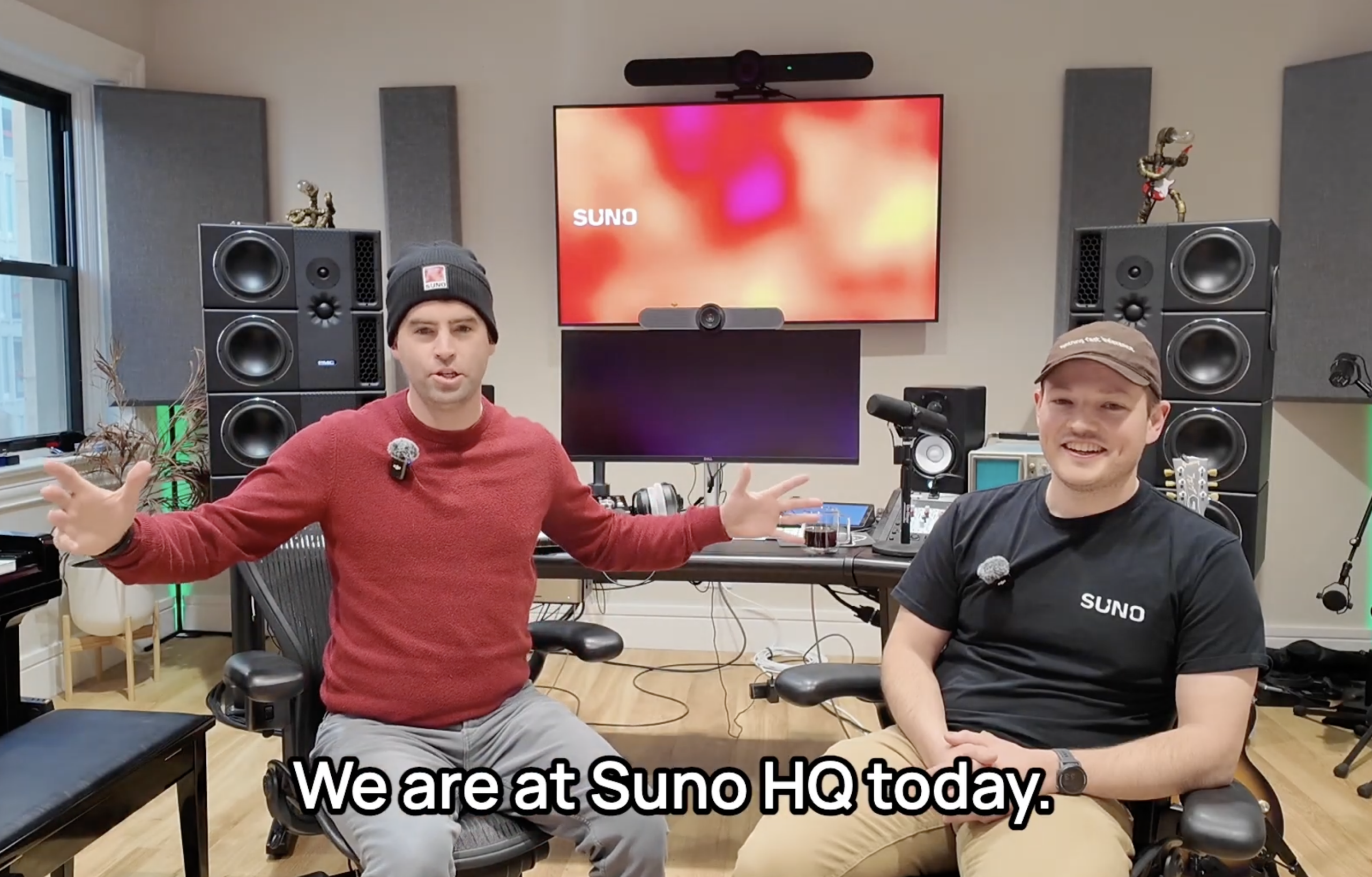 Brad Matthiesen, Head of Engineering at Suno