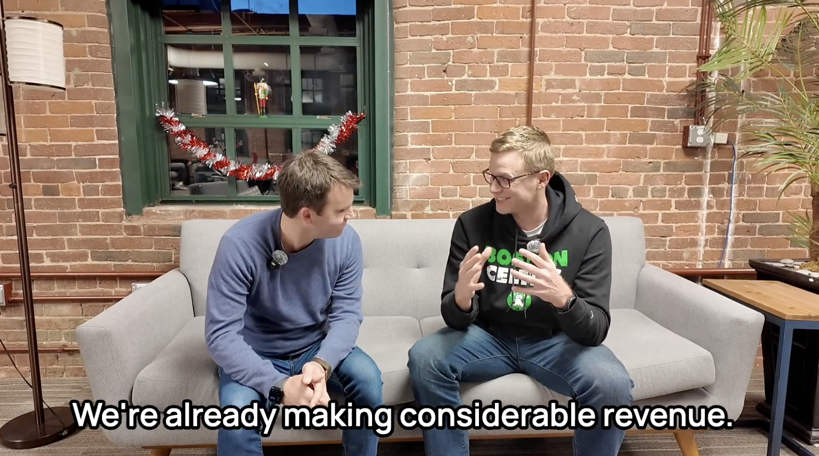 Nick Leonard, Co-Founder & CEO at VoiceRun joins The Lantern