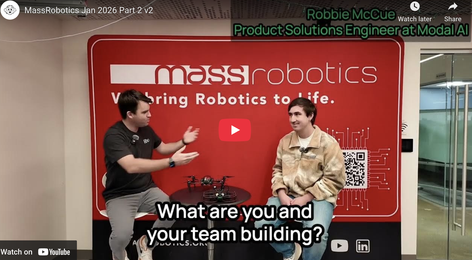 MassRobotics Winter Visit, Part 2