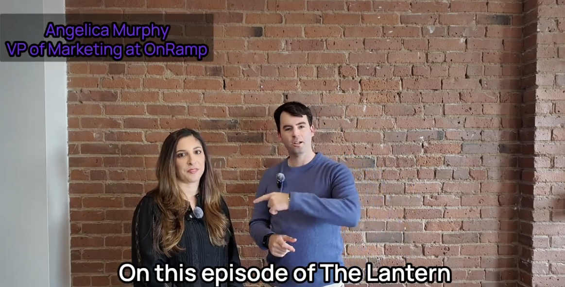 Angelica Murphy, VP of Marketing at OnRamp