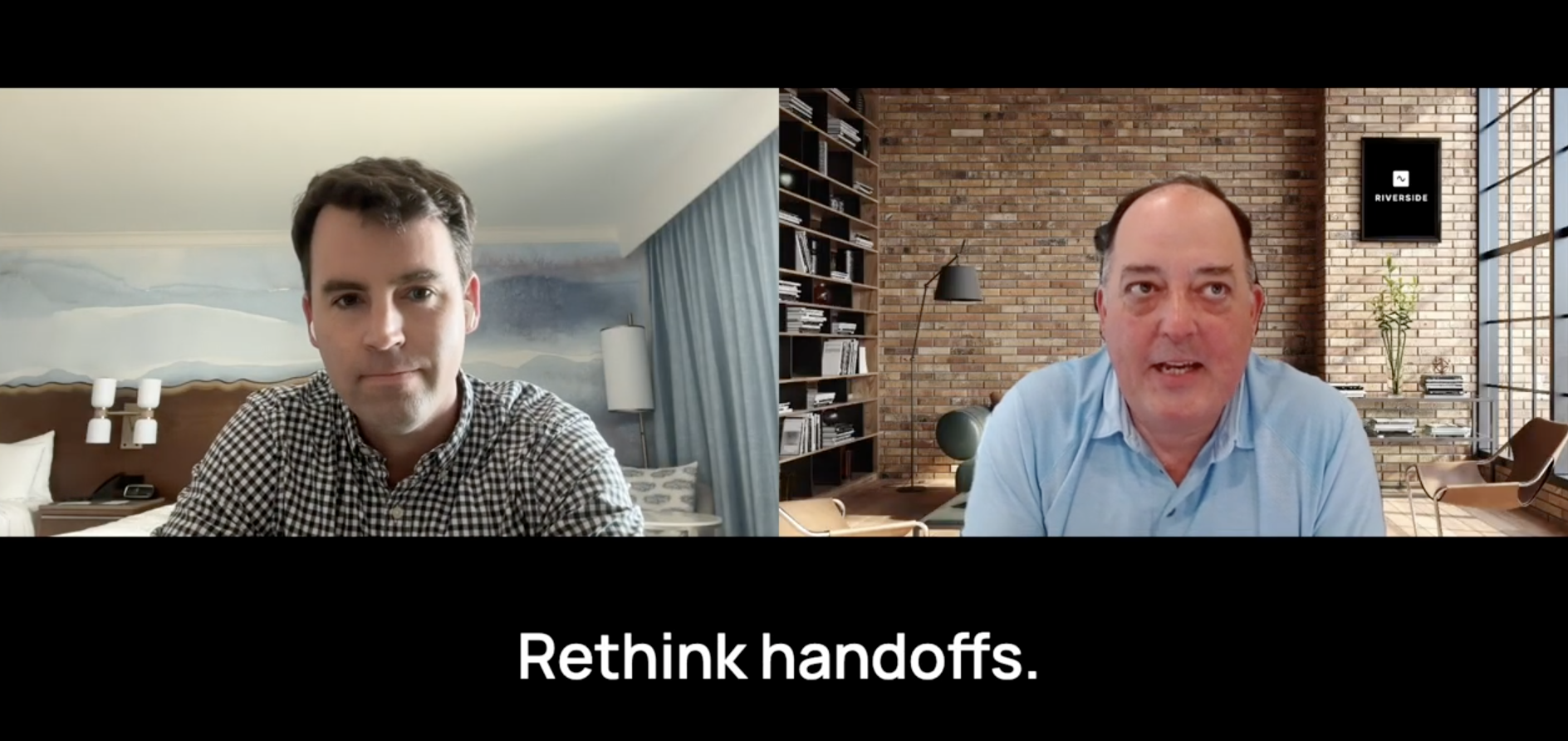 Frank Auger, COO at OnRamp