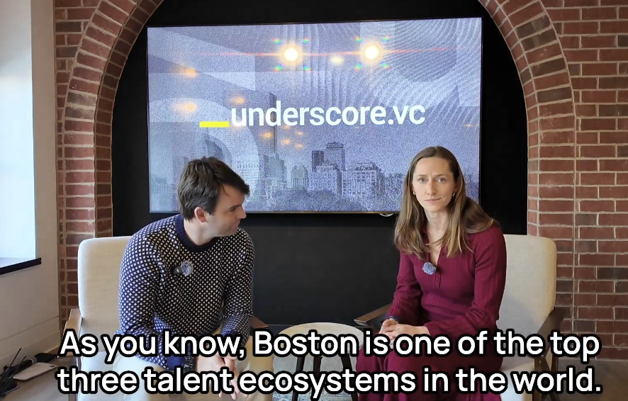 Lily Lyman from Underscore shares what she’s watching and has learned at the earliest stage of VC
