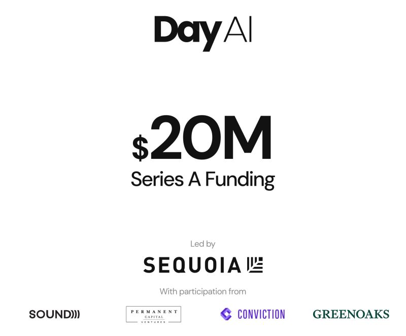 Day.ai raises $20M from Sequoia to build CRMx