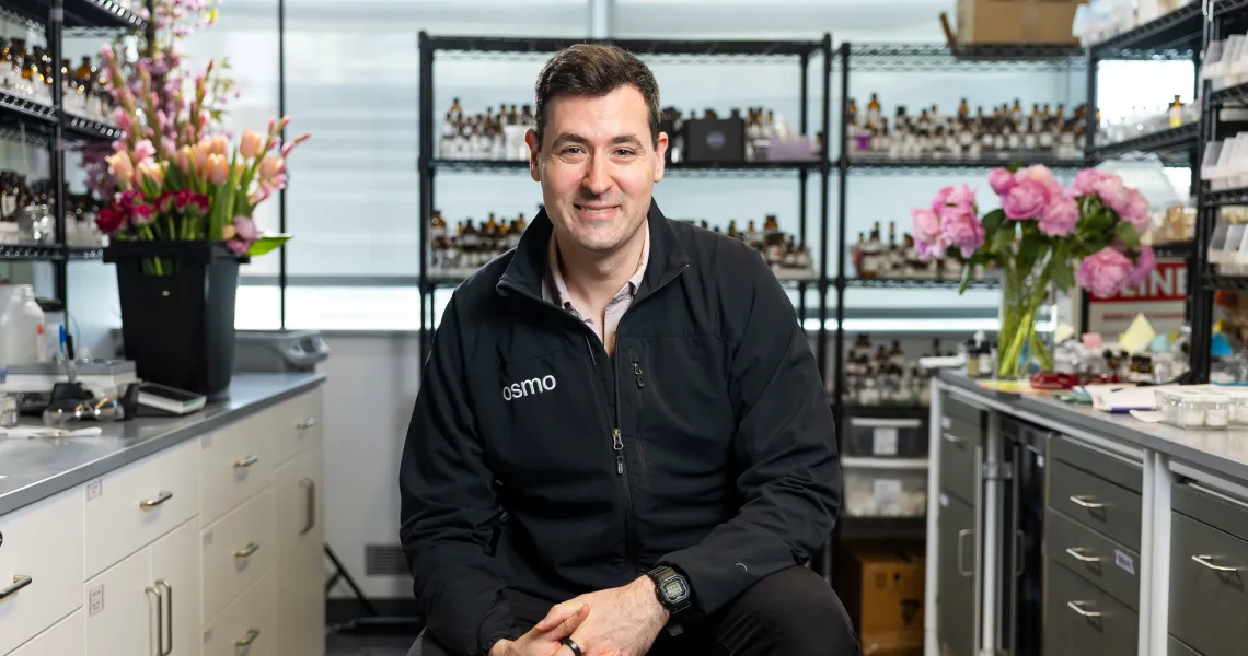 Osmo (deep tech) raises $70M Series B to expand AI fragrance design and manufacturing