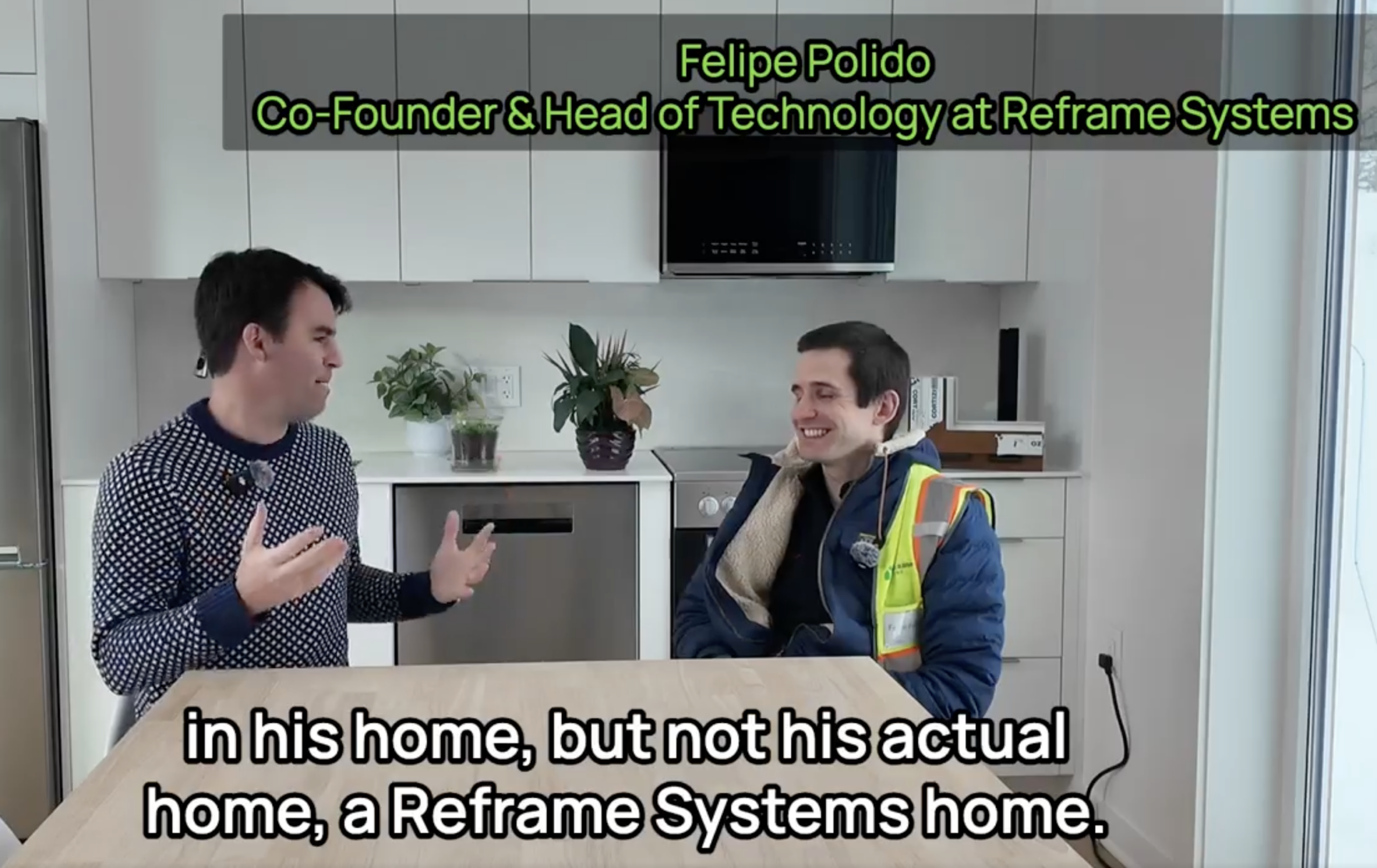 Felipe Polido, Co-Founder & CTO at Reframe Systems joins The Lantern