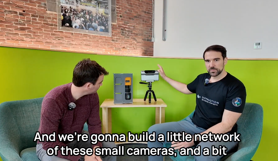 Johannes Galatsanos, Co-Founder & CEO at Diffraqtion on putting quantum cameras in space