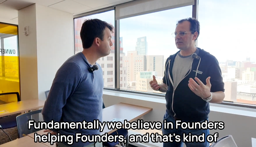 Greg Raiz from FoundersEdge on giving founders an edge