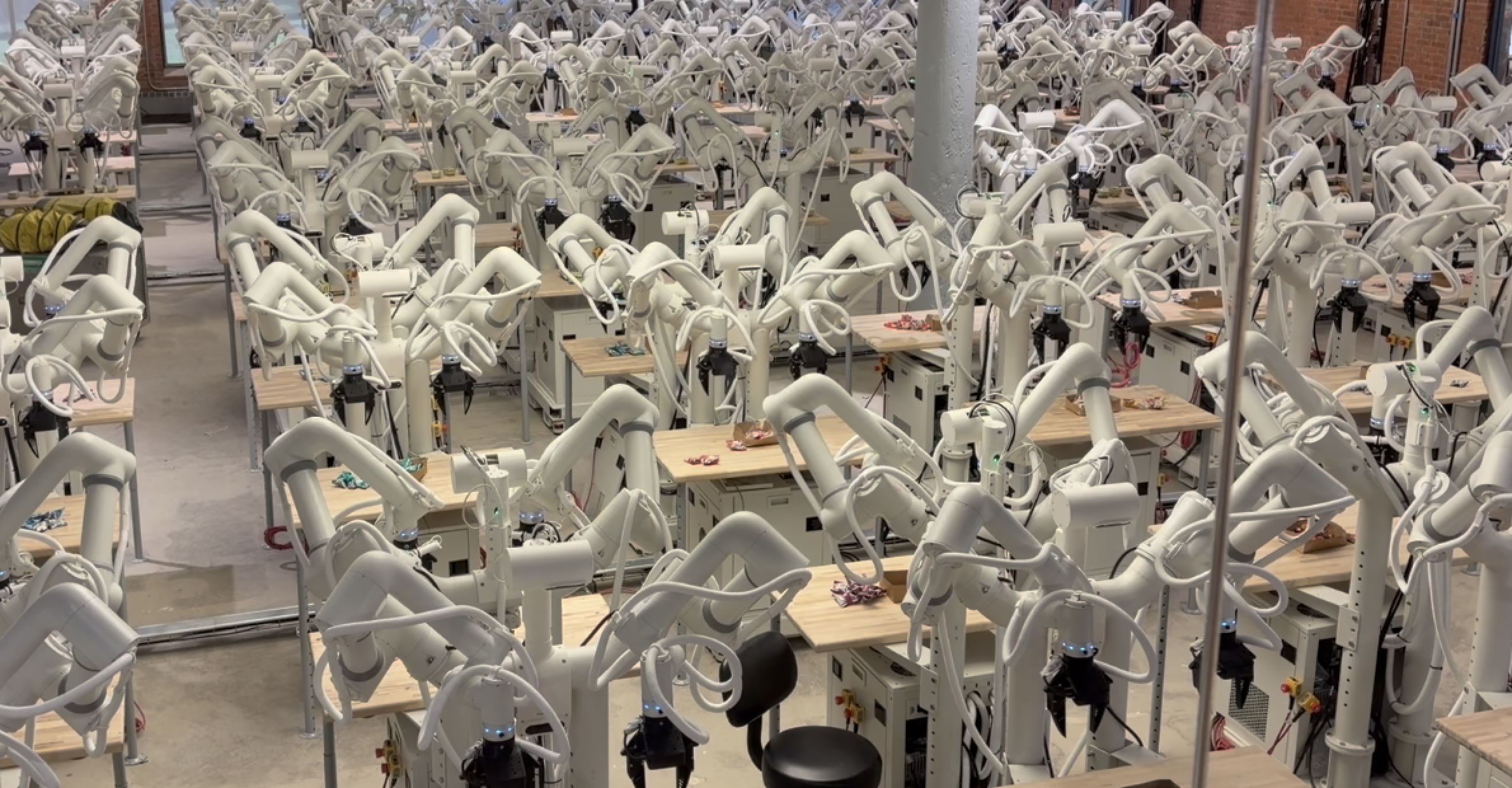 Tutor Launches Data Factory 1, the largest robot data factory in the U.S.