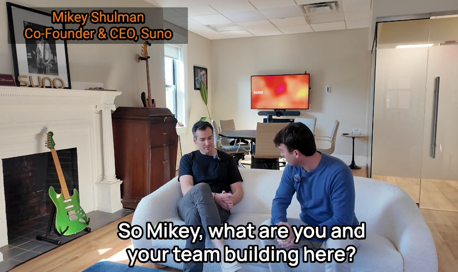 Mikey Shulman from Suno joins The Lantern to share how they’re empowering more creators